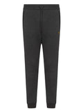 LYLE & SCOTT Sports Neoprene Trackies Track Pants Jet Black