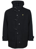 LYLE & SCOTT Duffle Coat Jet Black