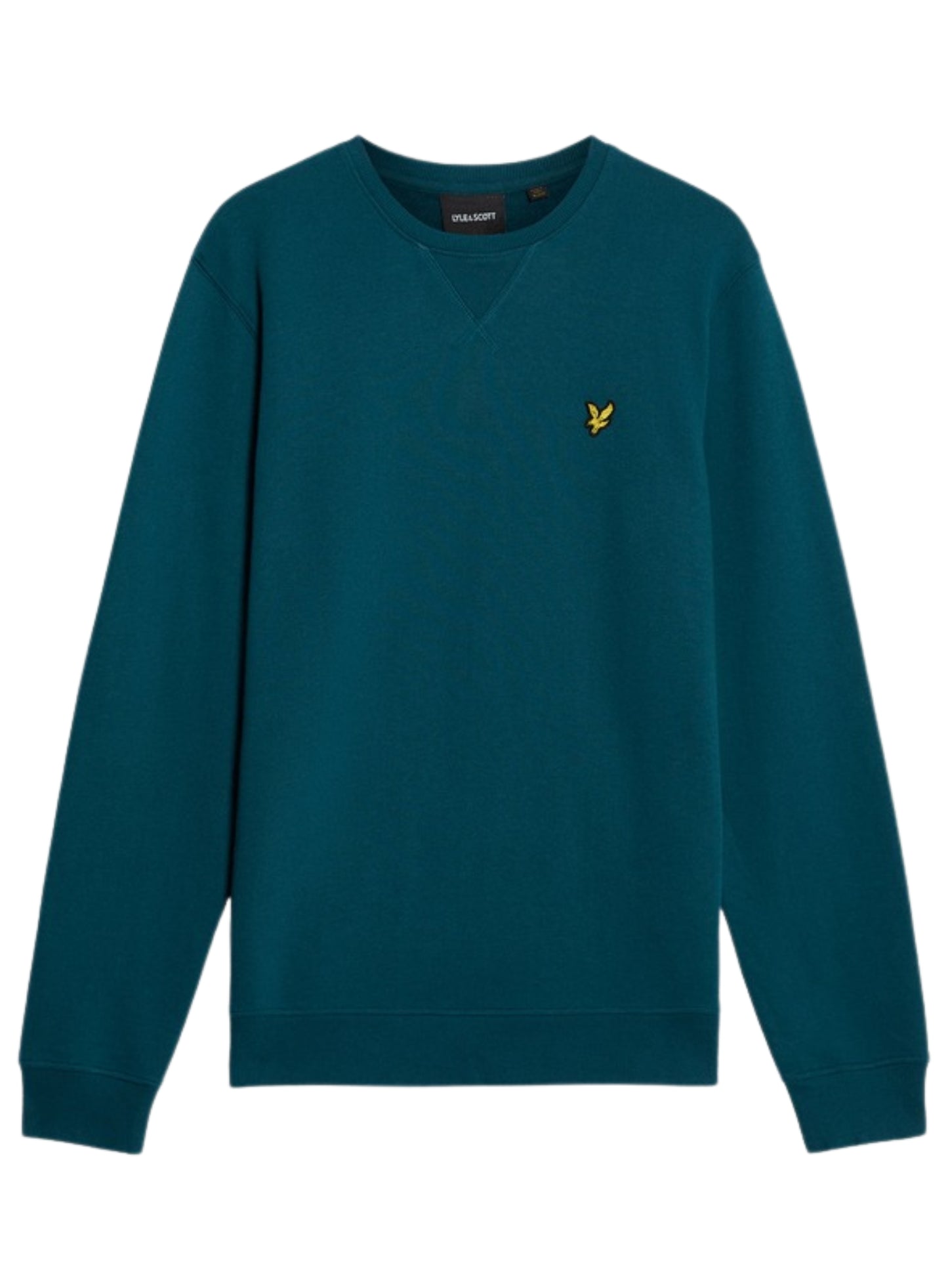LYLE & SCOTT Crew Neck Sweatshirt Rich Teal