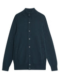 LYLE & SCOTT Military Cardigan Carbon Grey