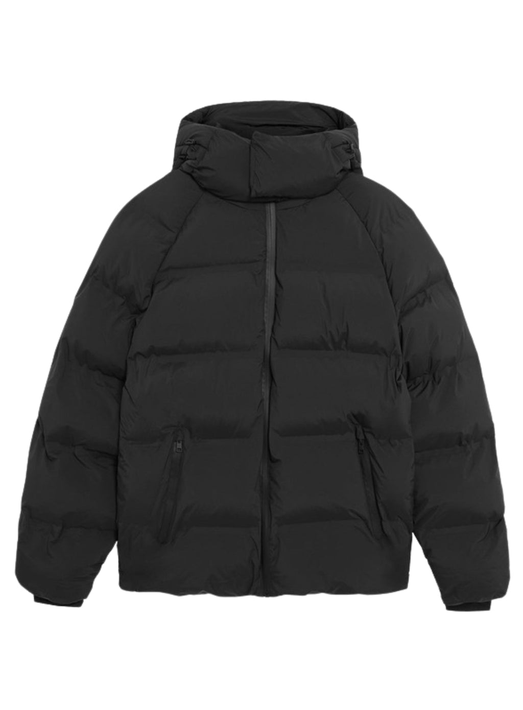 LYLE & SCOTT Welded Puffer Jacket Jet Black