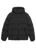 LYLE & SCOTT Welded Puffer Jacket Jet Black