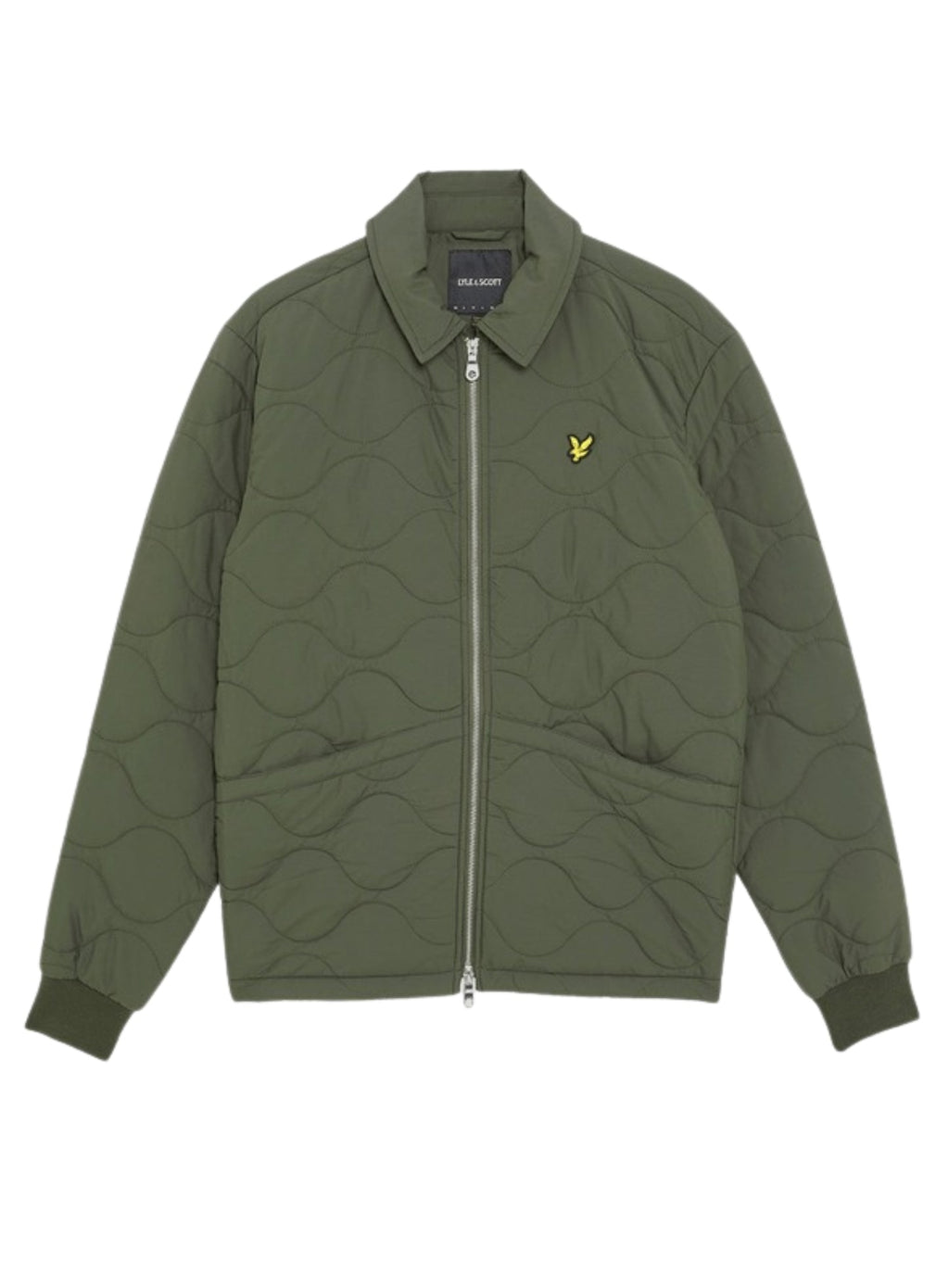 LYLE & SCOTT Quilted Ripstop Jacket Deep Depths