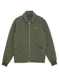 LYLE & SCOTT Quilted Ripstop Jacket Deep Depths
