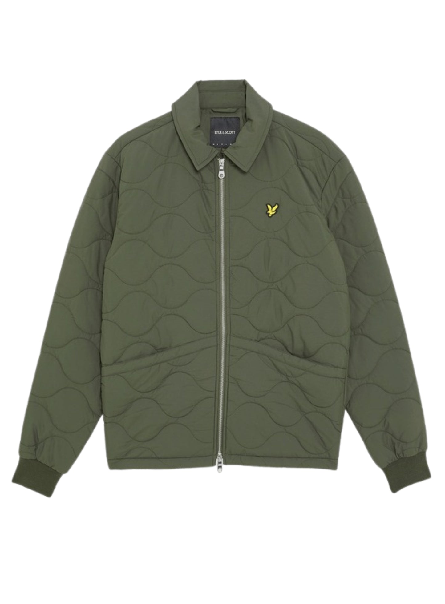 LYLE & SCOTT Quilted Ripstop Jacket Deep Depths