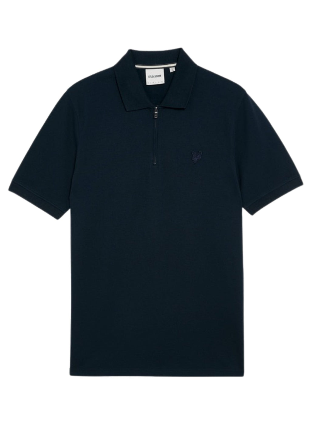 LYLE & SCOTT Interlock Polo Shirt Carbon