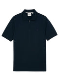 LYLE & SCOTT Interlock Polo Shirt Carbon