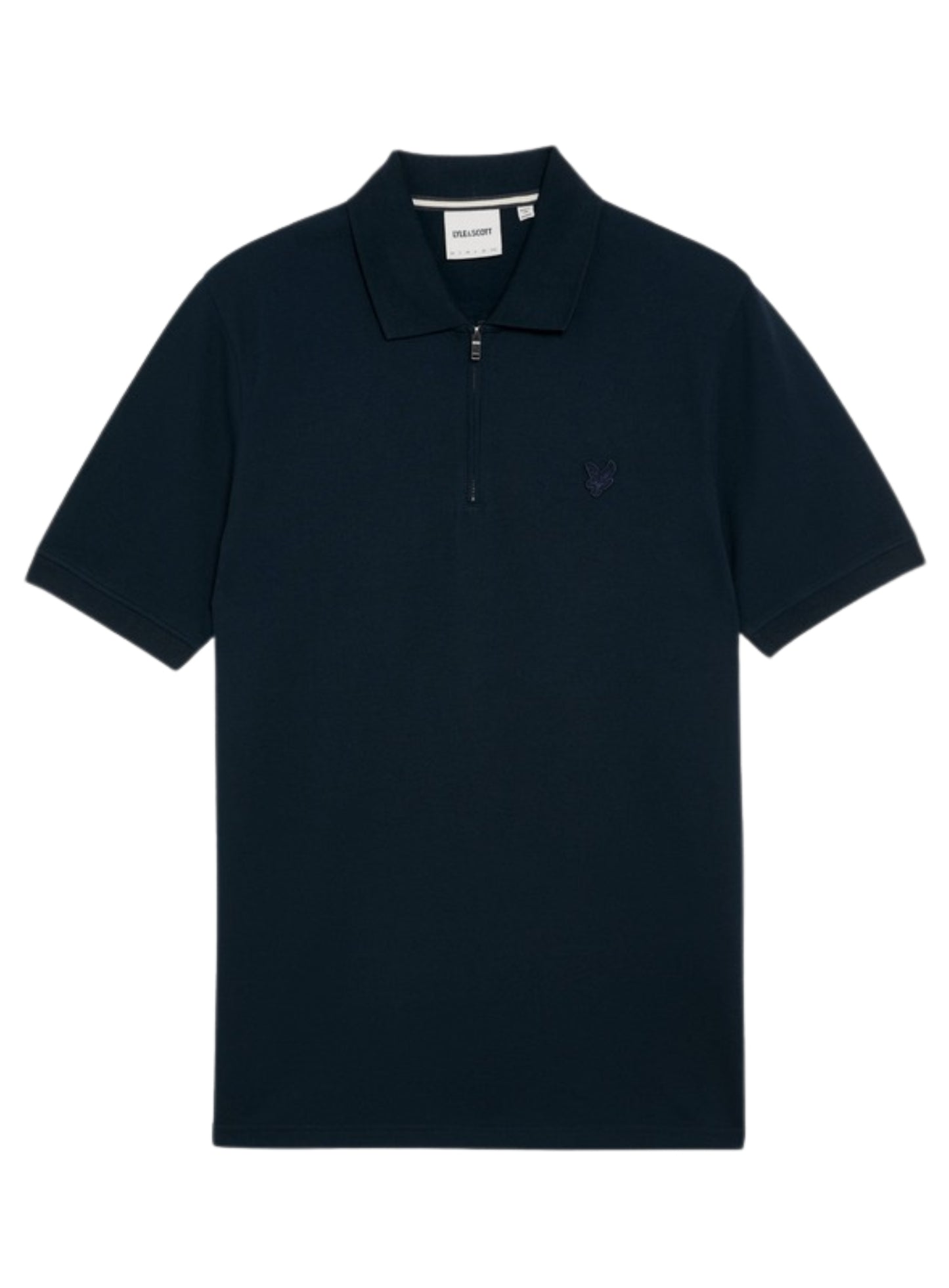 LYLE & SCOTT Interlock Polo Shirt Carbon