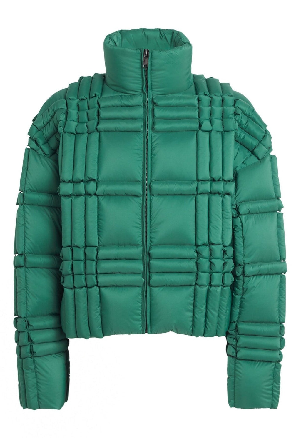 RAXXY 3D Down-Filled Puffer Jacket Wood