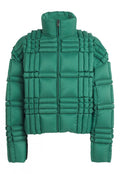 RAXXY 3D Down-Filled Puffer Jacket Wood