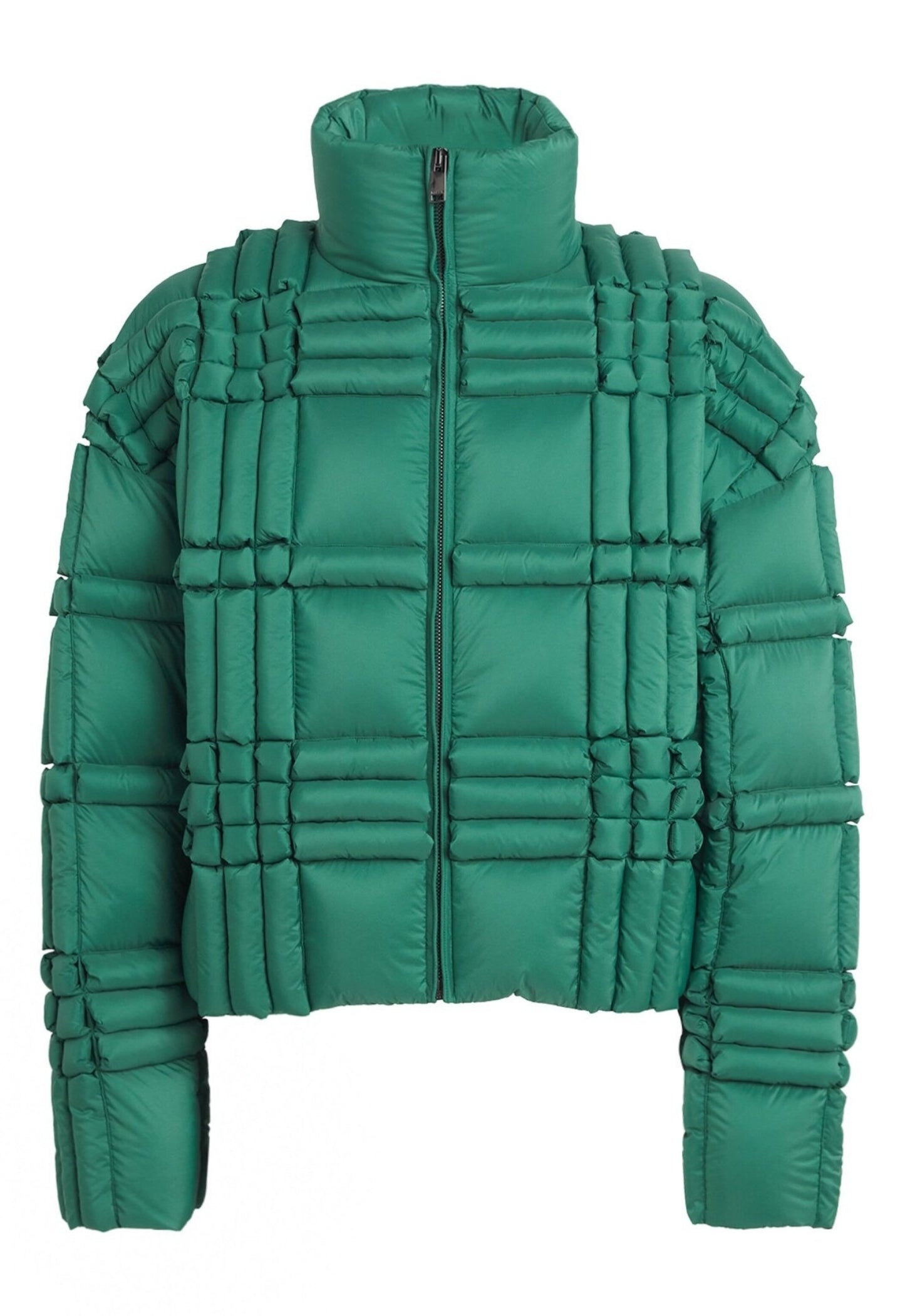 RAXXY 3D Down-Filled Puffer Jacket Wood