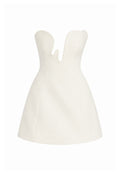 BARDOT WOMEN Rosalyn Hourglass Mini Dress Orchid White