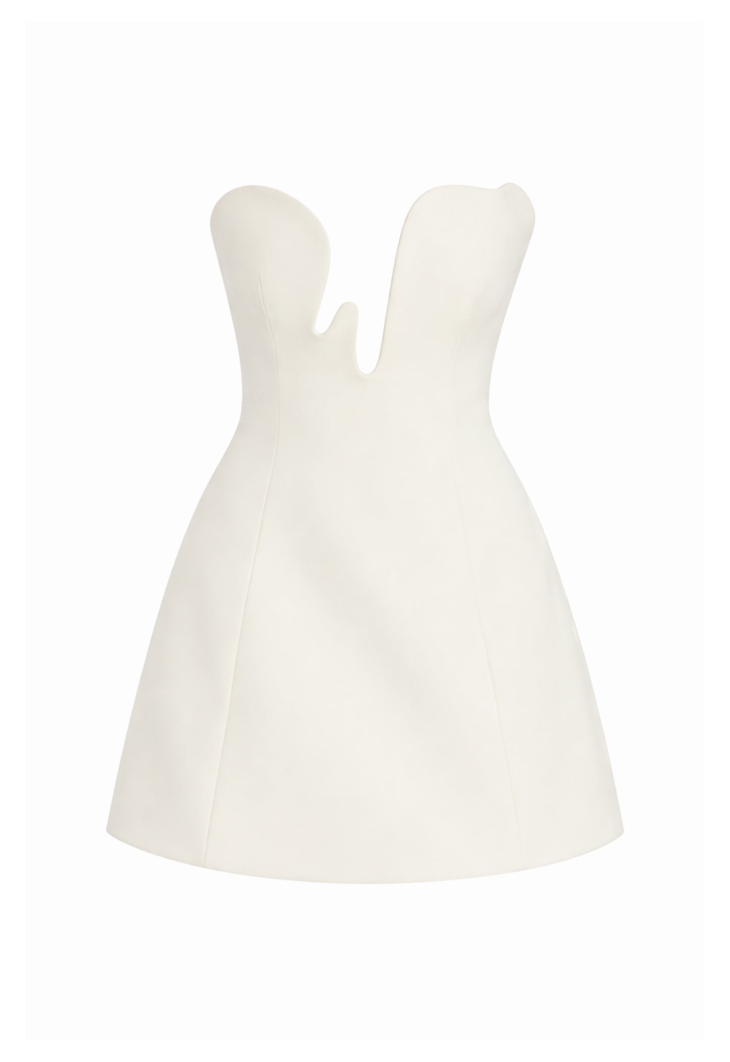 BARDOT WOMEN Rosalyn Hourglass Mini Dress Orchid White