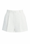 BARDOT WOMEN Helenia High Waisted Shorts Orchid White