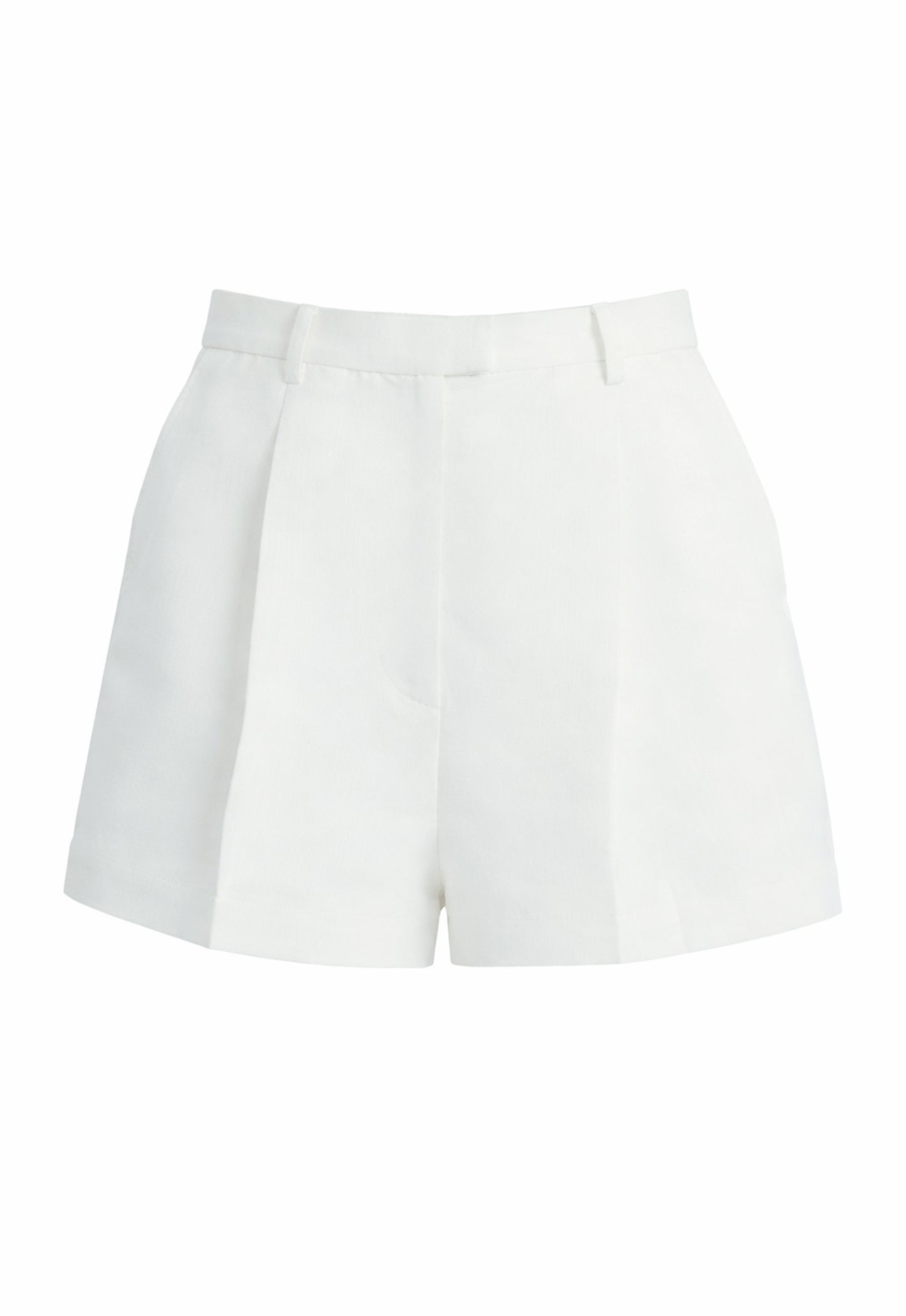 BARDOT WOMEN Helenia High Waisted Shorts Orchid White