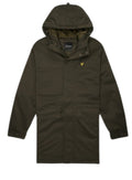 LYLE & SCOTT Padded Parka Jacket Olive