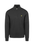 LYLE & SCOTT Loopback Quarter Zip Sweat Jet Black