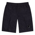 Cp Company 179A Chrome-R Cargo Shorts In Navy