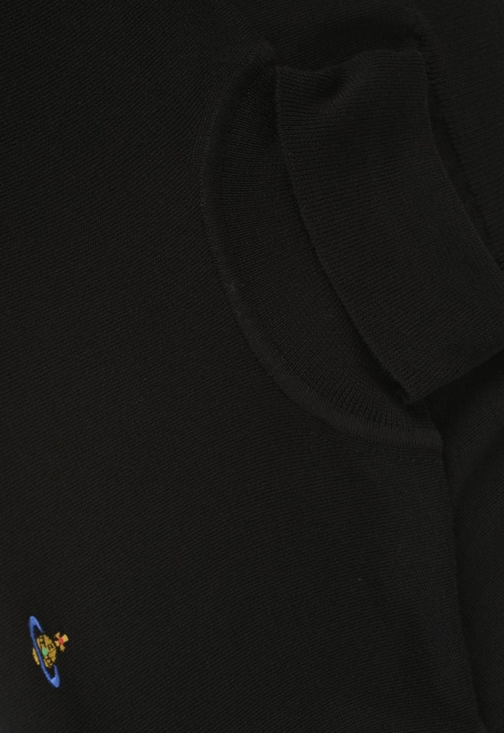VIVIENNE WESTWOOD Turtle Neck Knit Jumper Black
