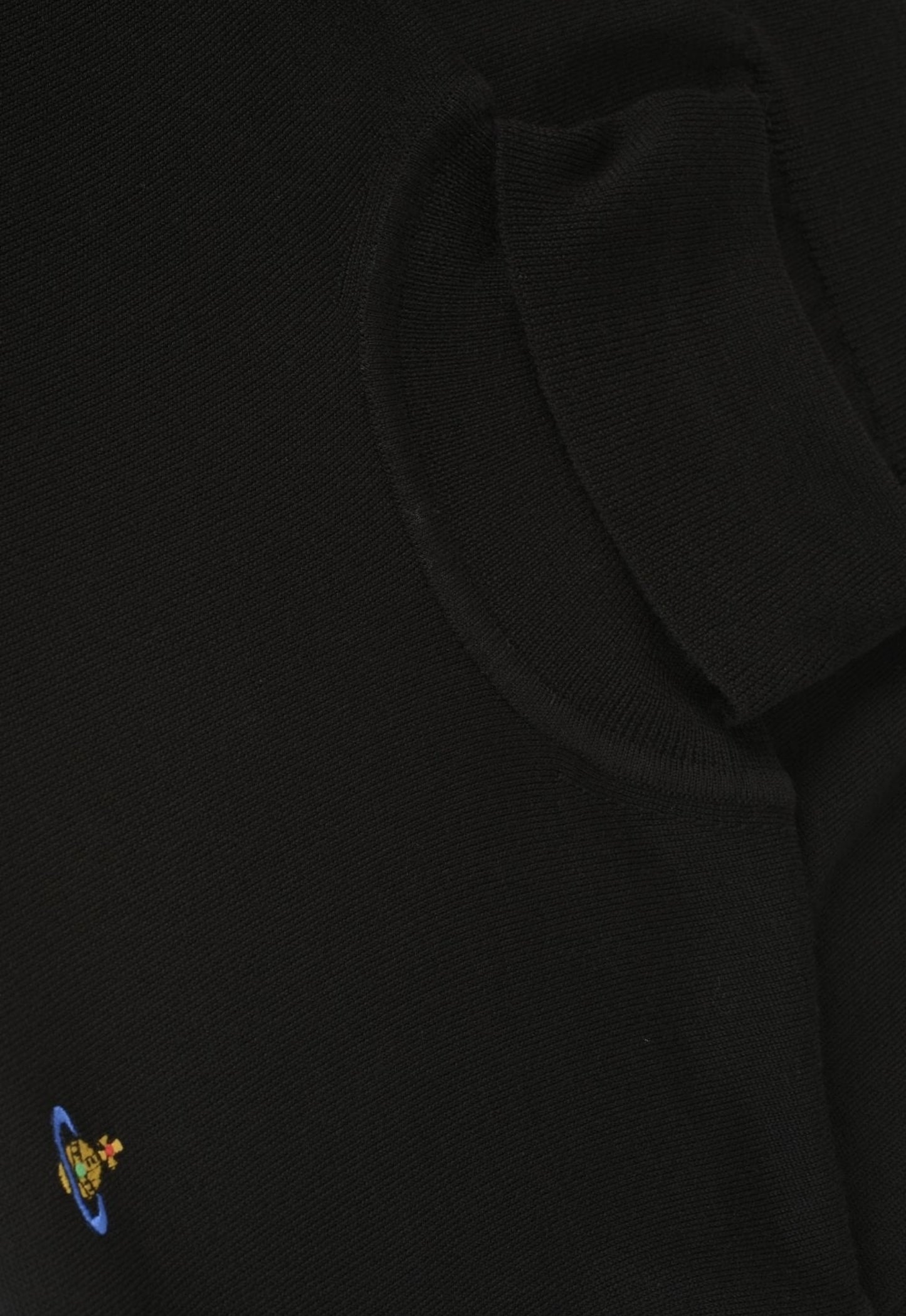 VIVIENNE WESTWOOD Turtle Neck Knit Jumper Black