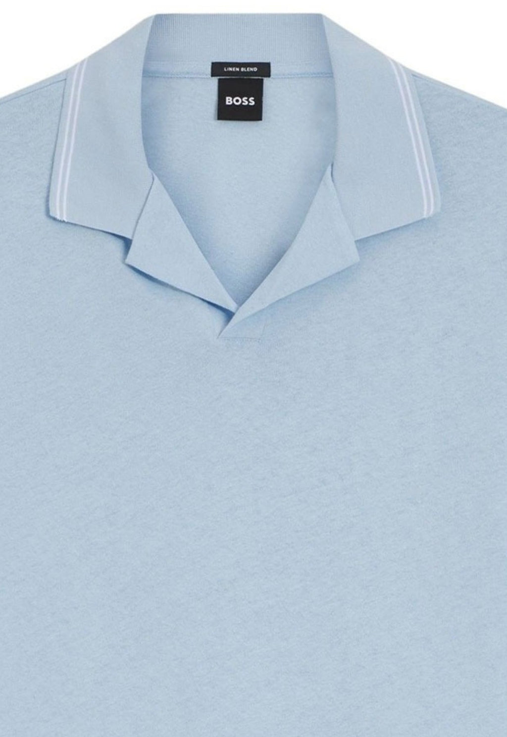 BOSS H-Pye 235 Polo Shirt Light Blue