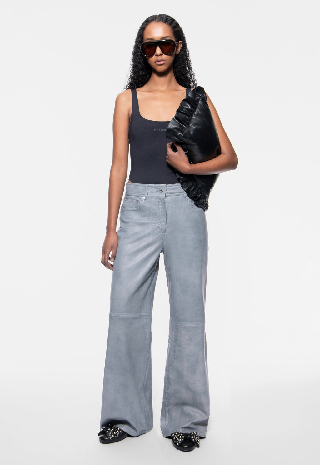 STAND STUDIO WOMEN Mylah Trousers Blue