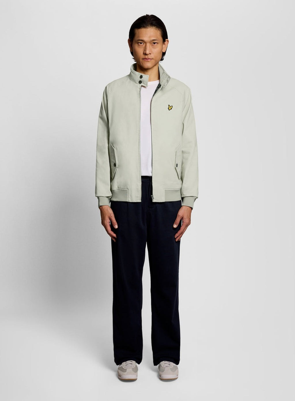 LYLE & SCOTT Cotton Harrington Jacket Wheat