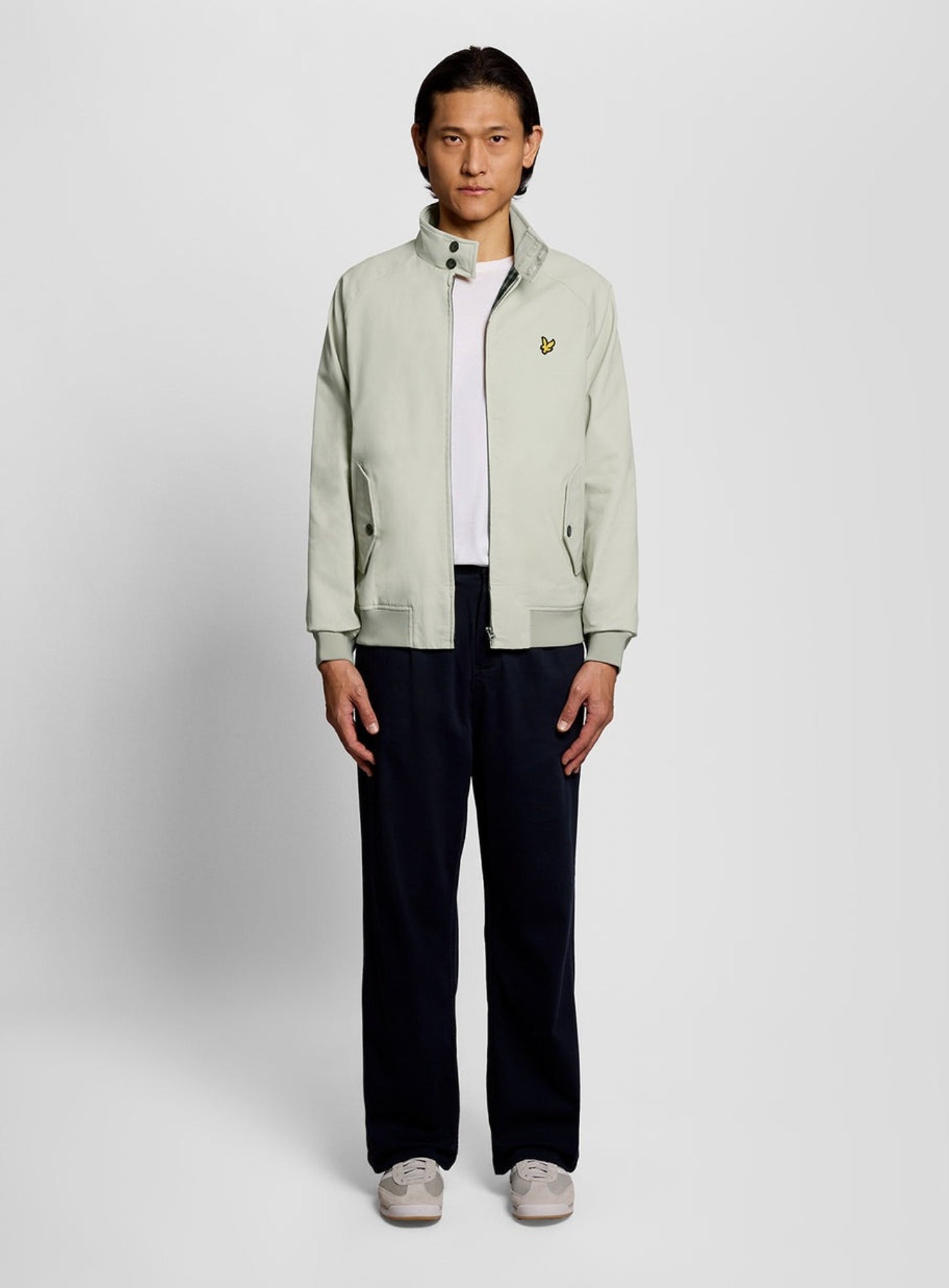 LYLE & SCOTT Cotton Harrington Jacket Wheat