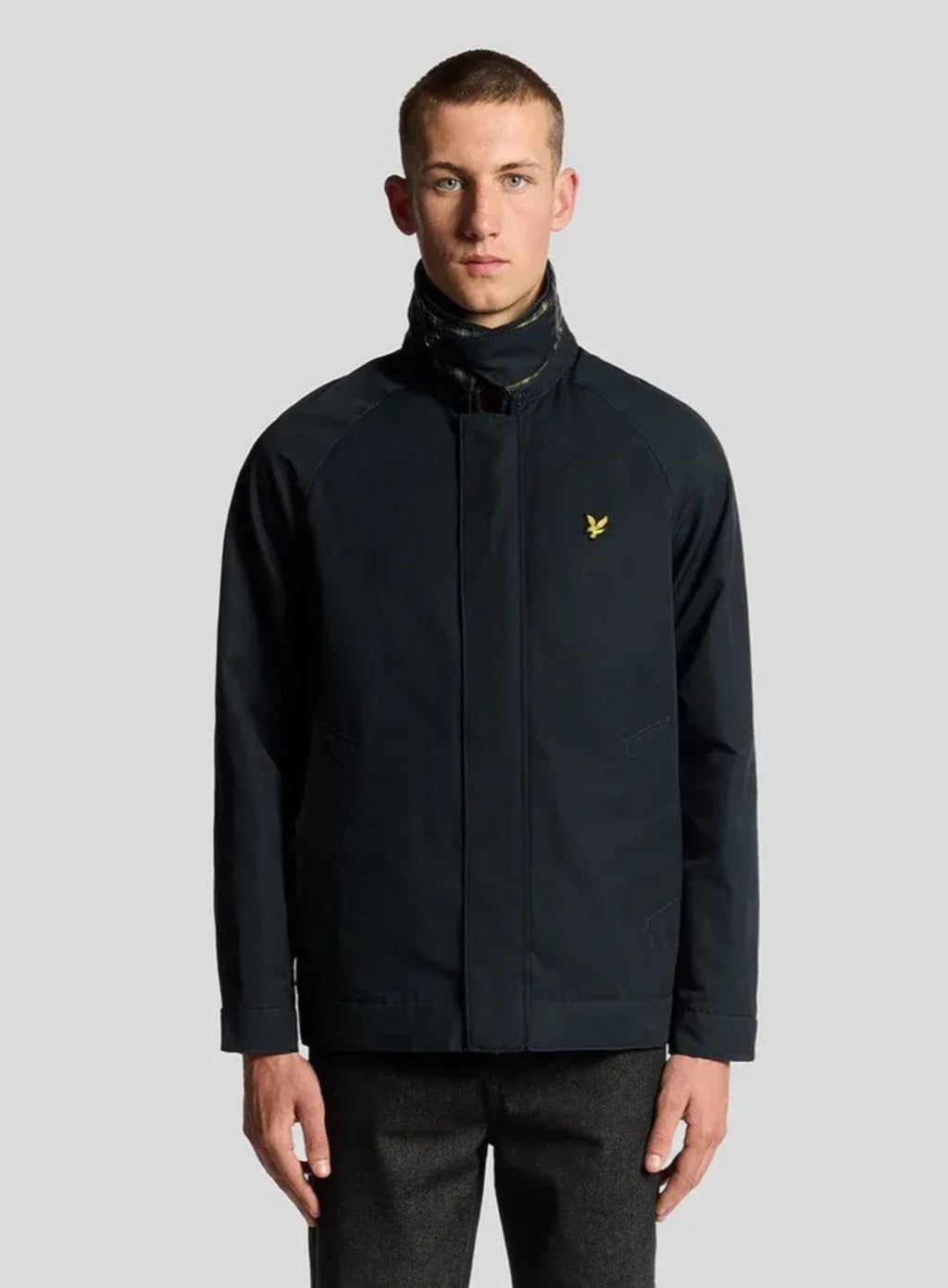 LYLE & SCOTT Hunting Jacket Dark Navy