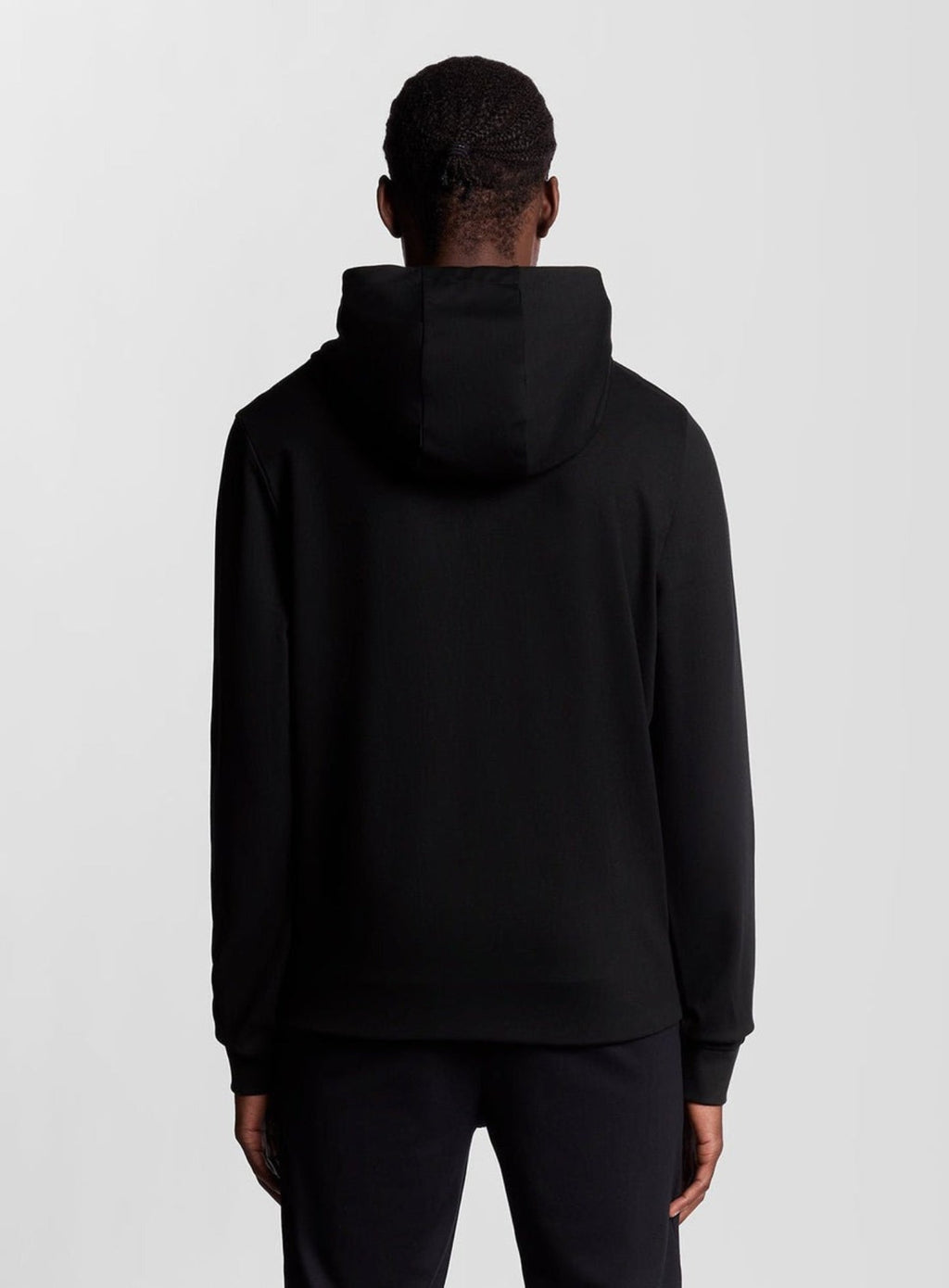 LYLE & SCOTT Loungewear Zip Through Hoodie Jet Black