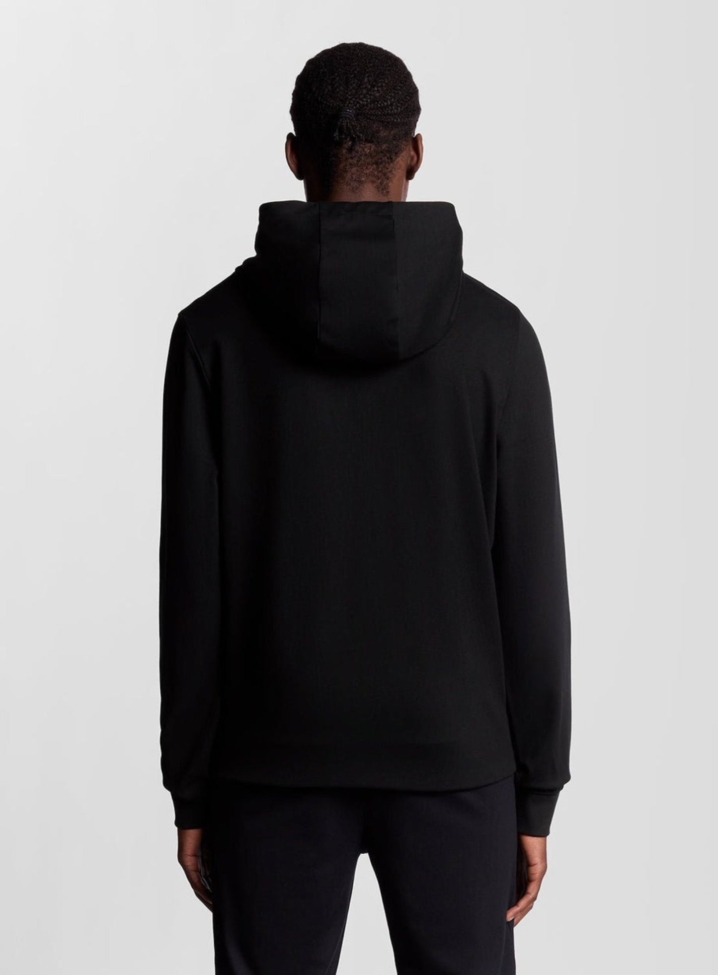 LYLE & SCOTT Loungewear Zip Through Hoodie Jet Black