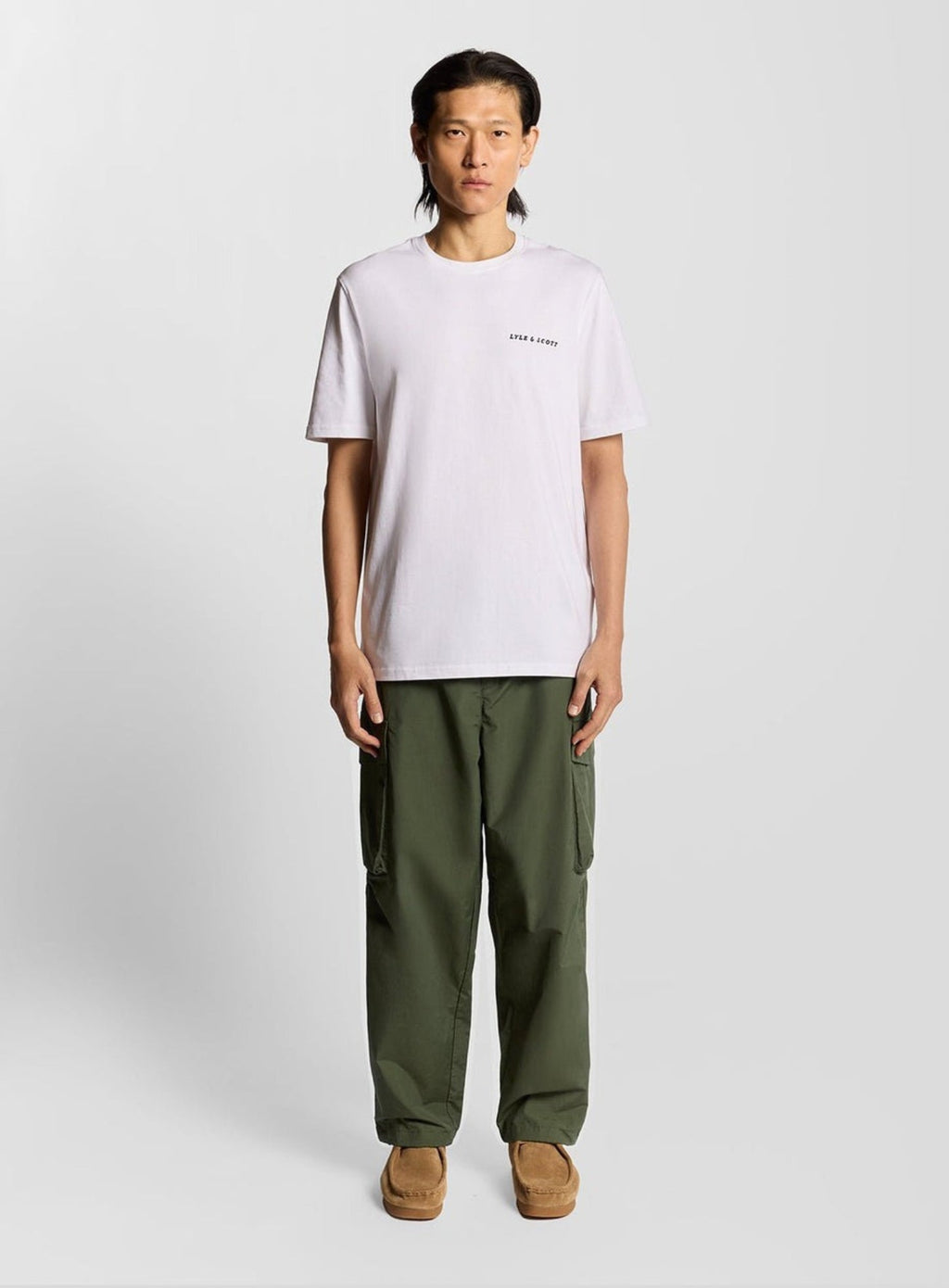 LYLE & SCOTT Bellowed Pocket Cargo Pant Deep Depths