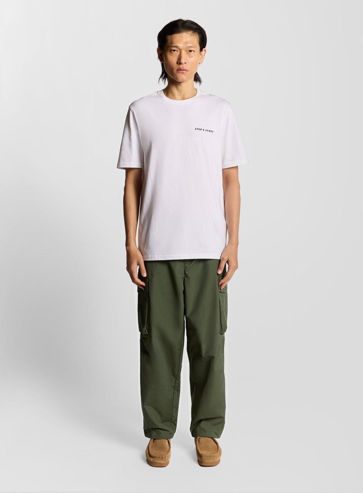 LYLE & SCOTT Bellowed Pocket Cargo Pant Deep Depths