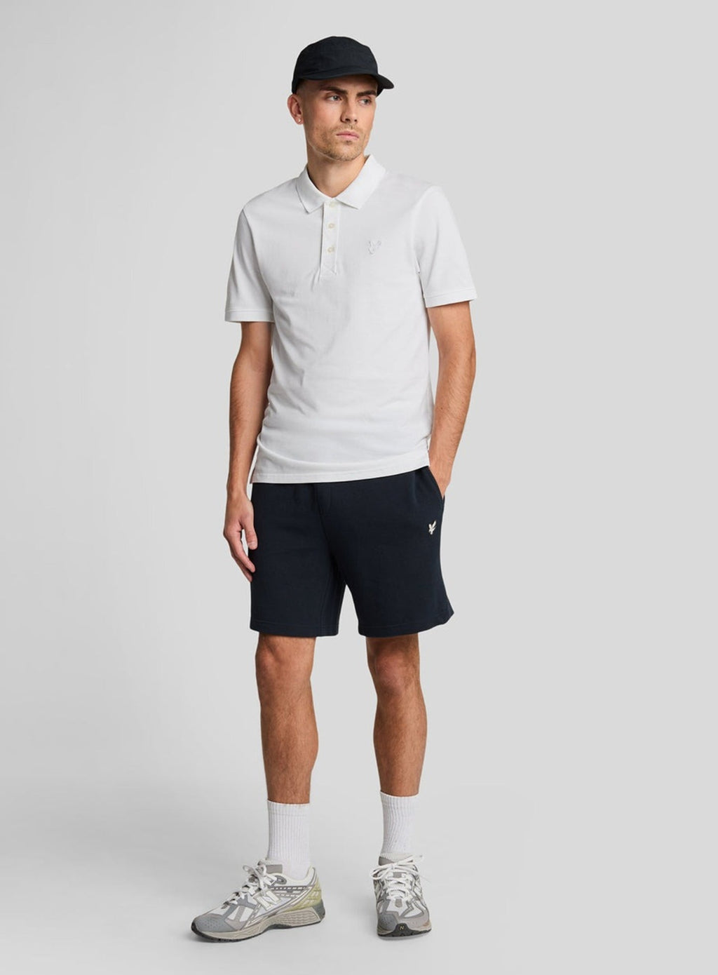 LYLE & SCOTT Stretch Polo Shirt White