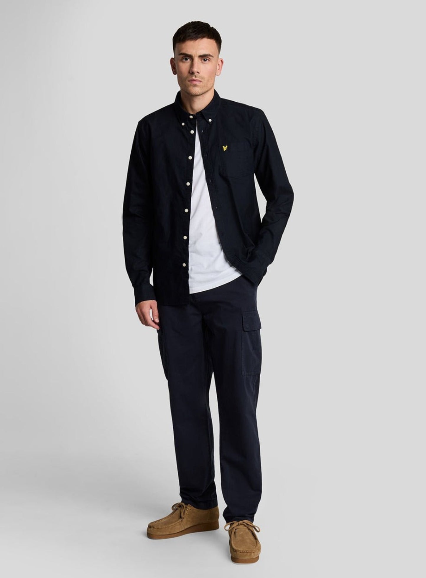 LYLE & SCOTT Cargo Pocket Trouser Dark Navy