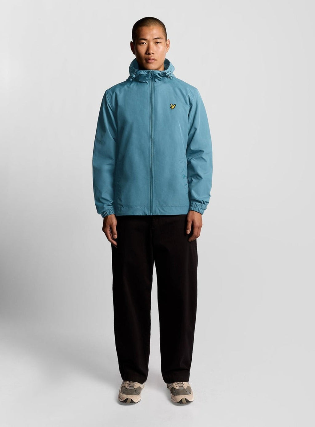 LYLE & SCOTT Water Resistant Hooded Jacket Deep Water