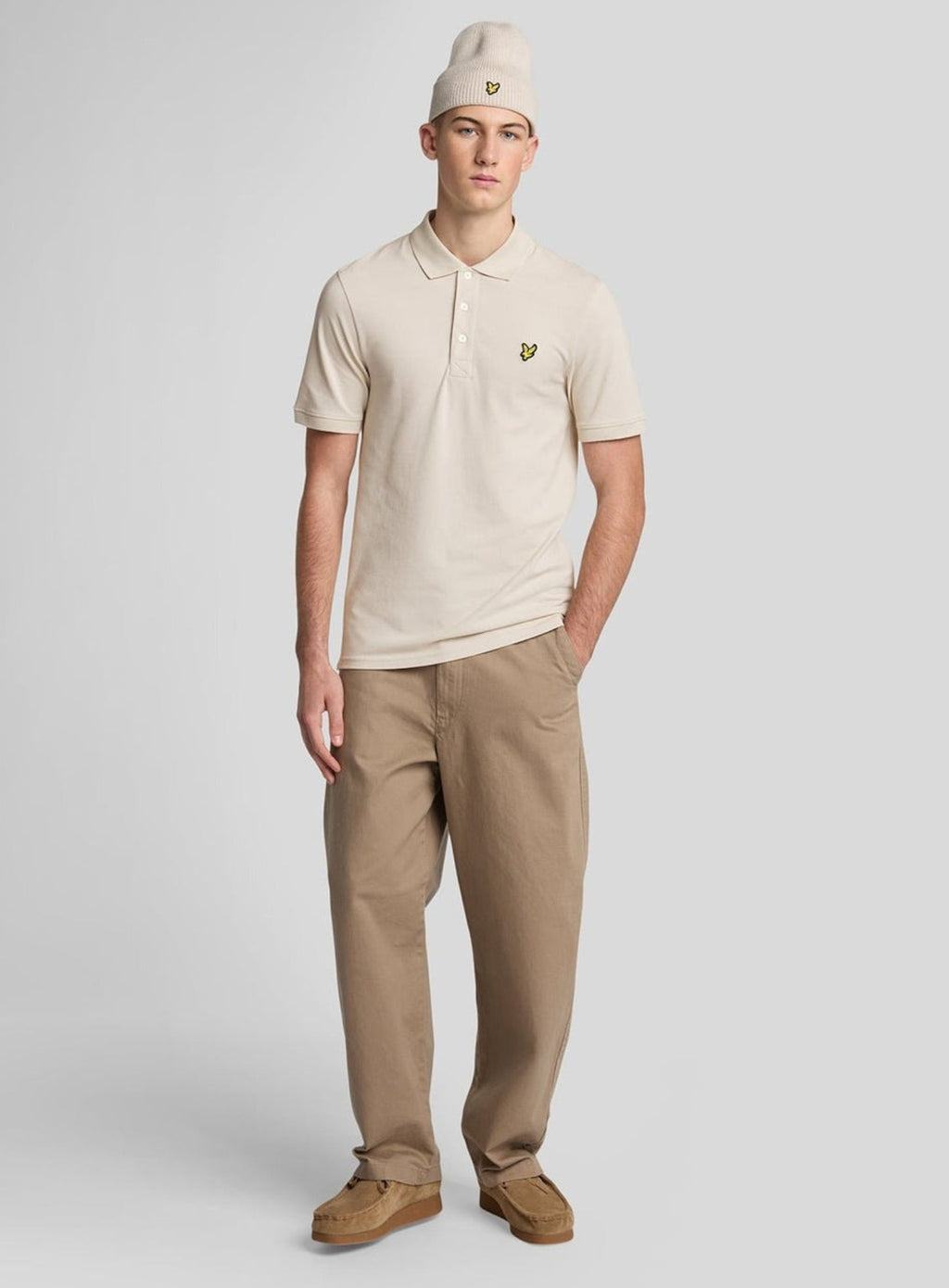 LYLE & SCOTT Cotton Polo Shirt Cove