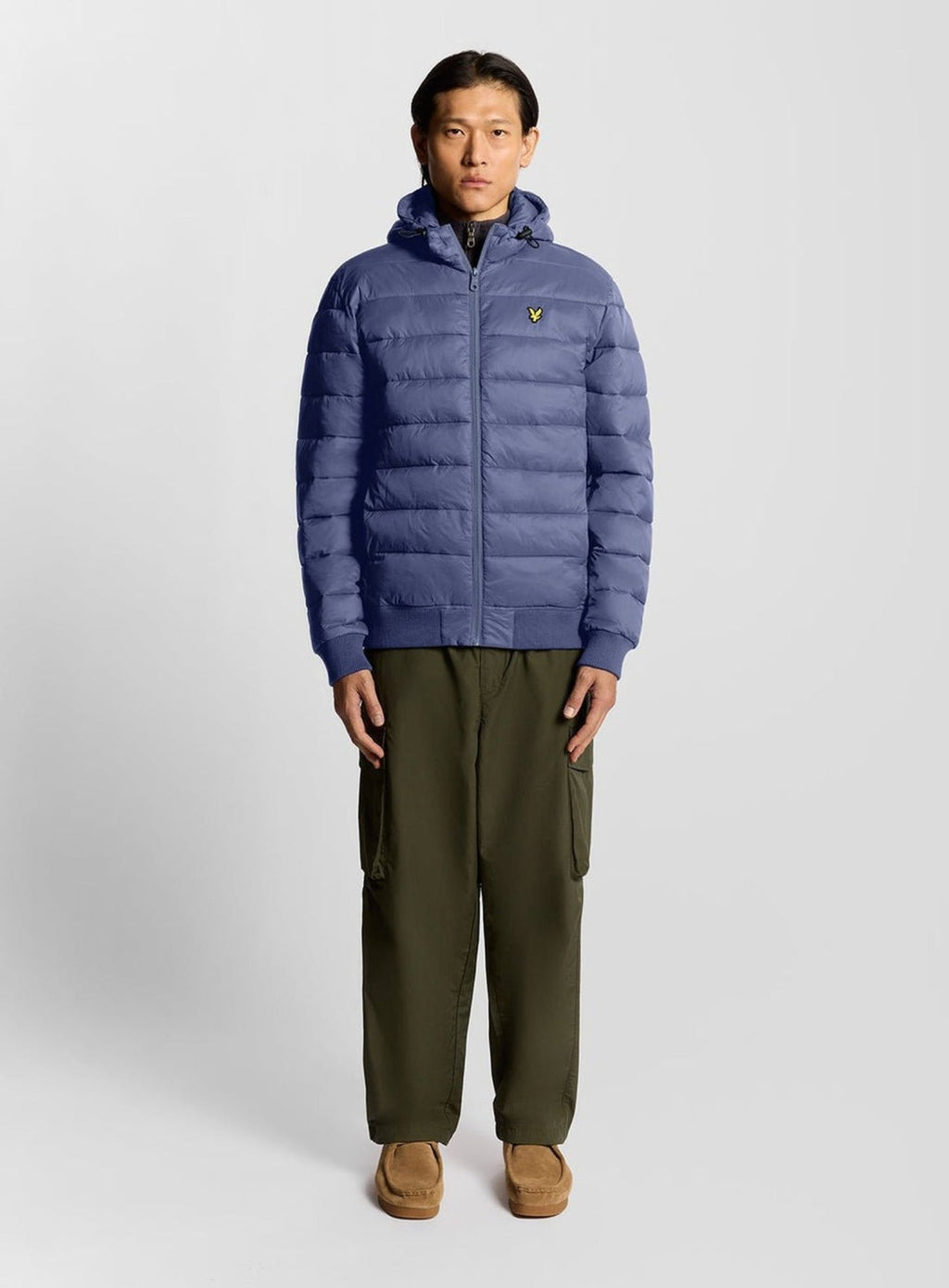 LYLE & SCOTT Puffer Jacket Graystone