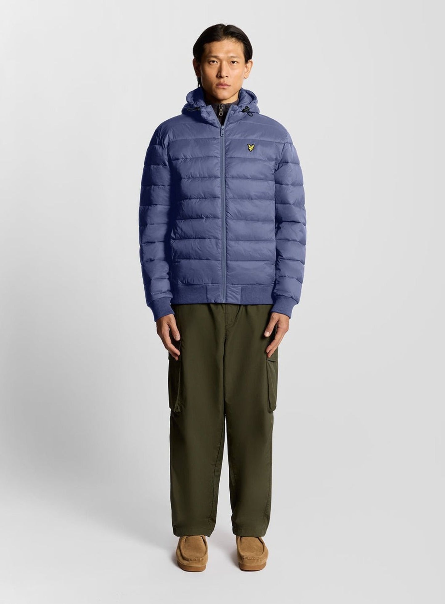 LYLE & SCOTT Puffer Jacket Graystone