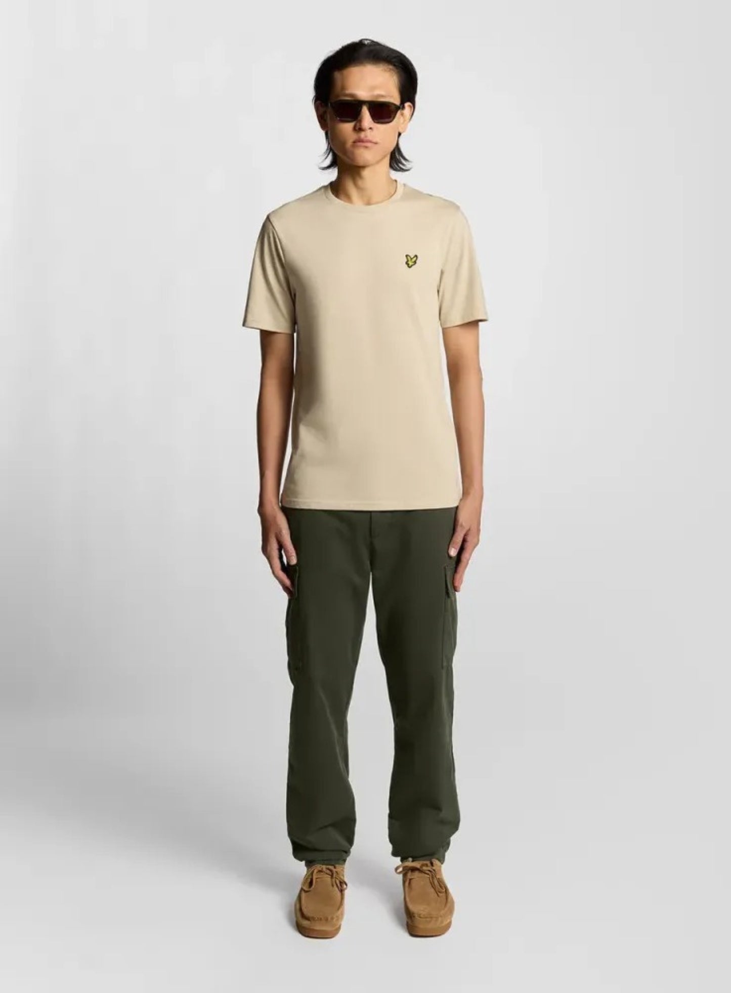 LYLE & SCOTT Articulated Cargo Trouser Fatigue Olive