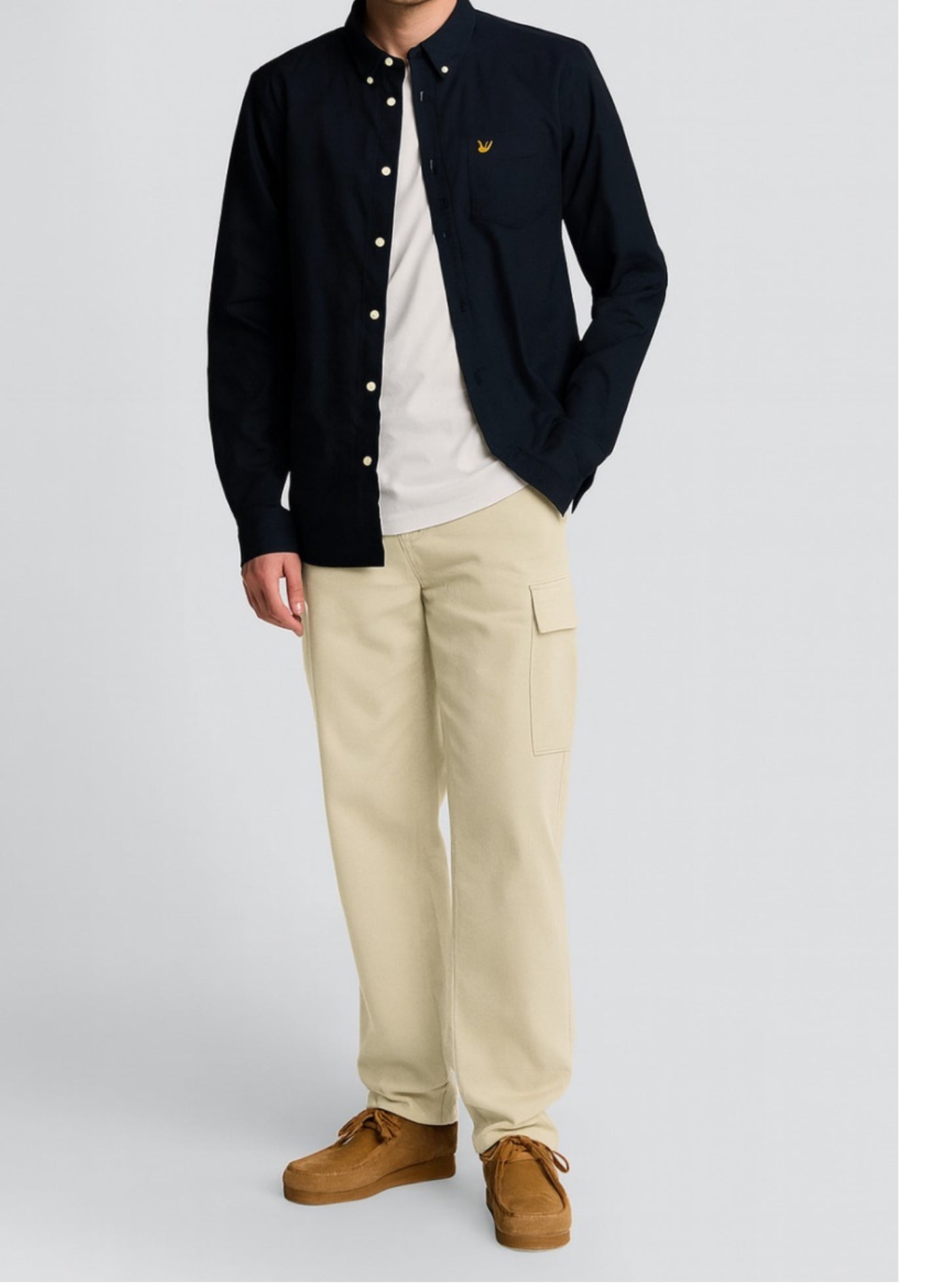 LYLE & SCOTT Cargo Pocket Trouser Cove