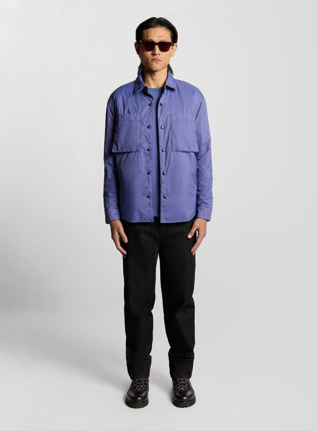 LYLE & SCOTT Insulated Overshirt Twilight