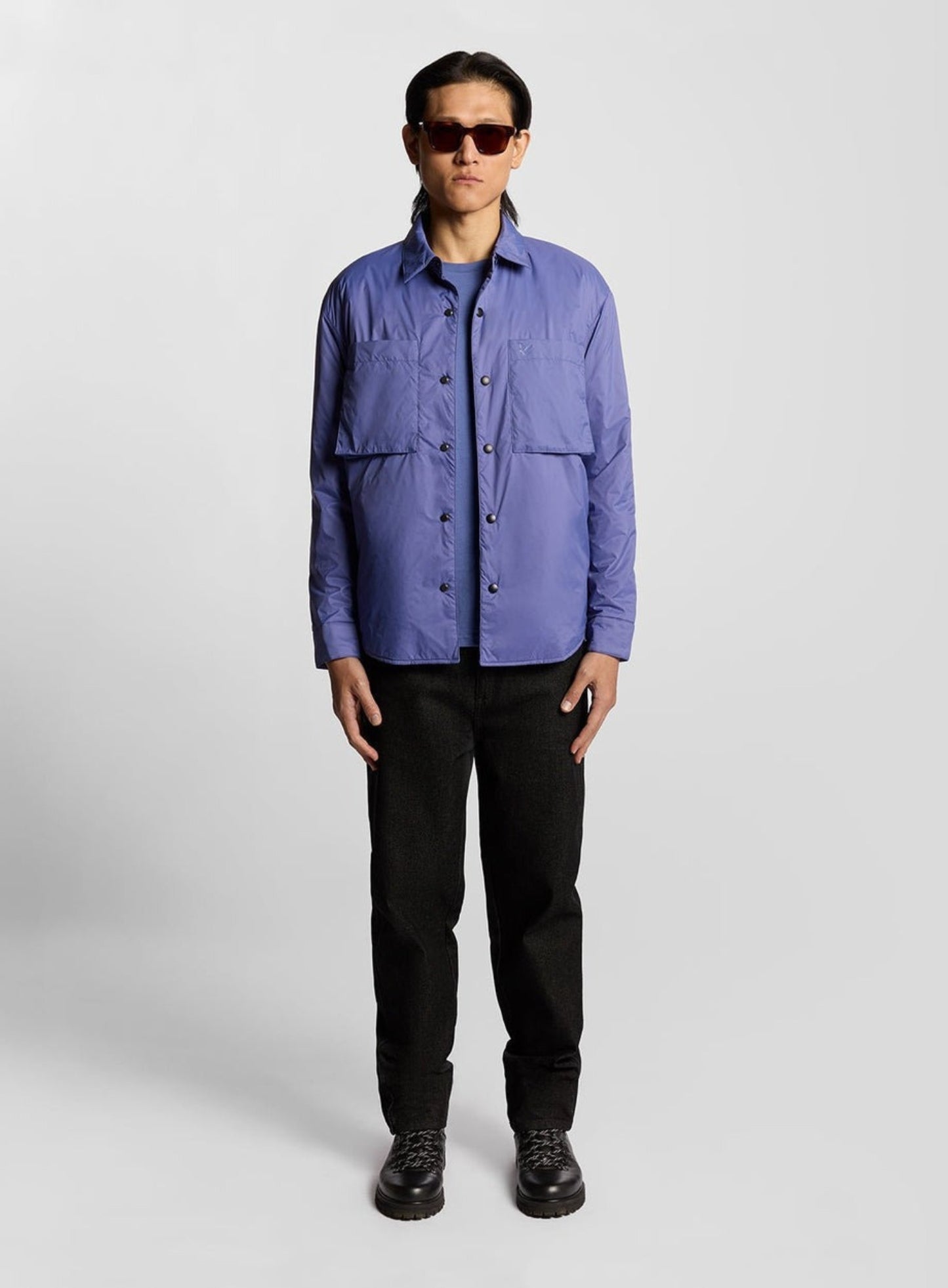 LYLE & SCOTT Insulated Overshirt Twilight