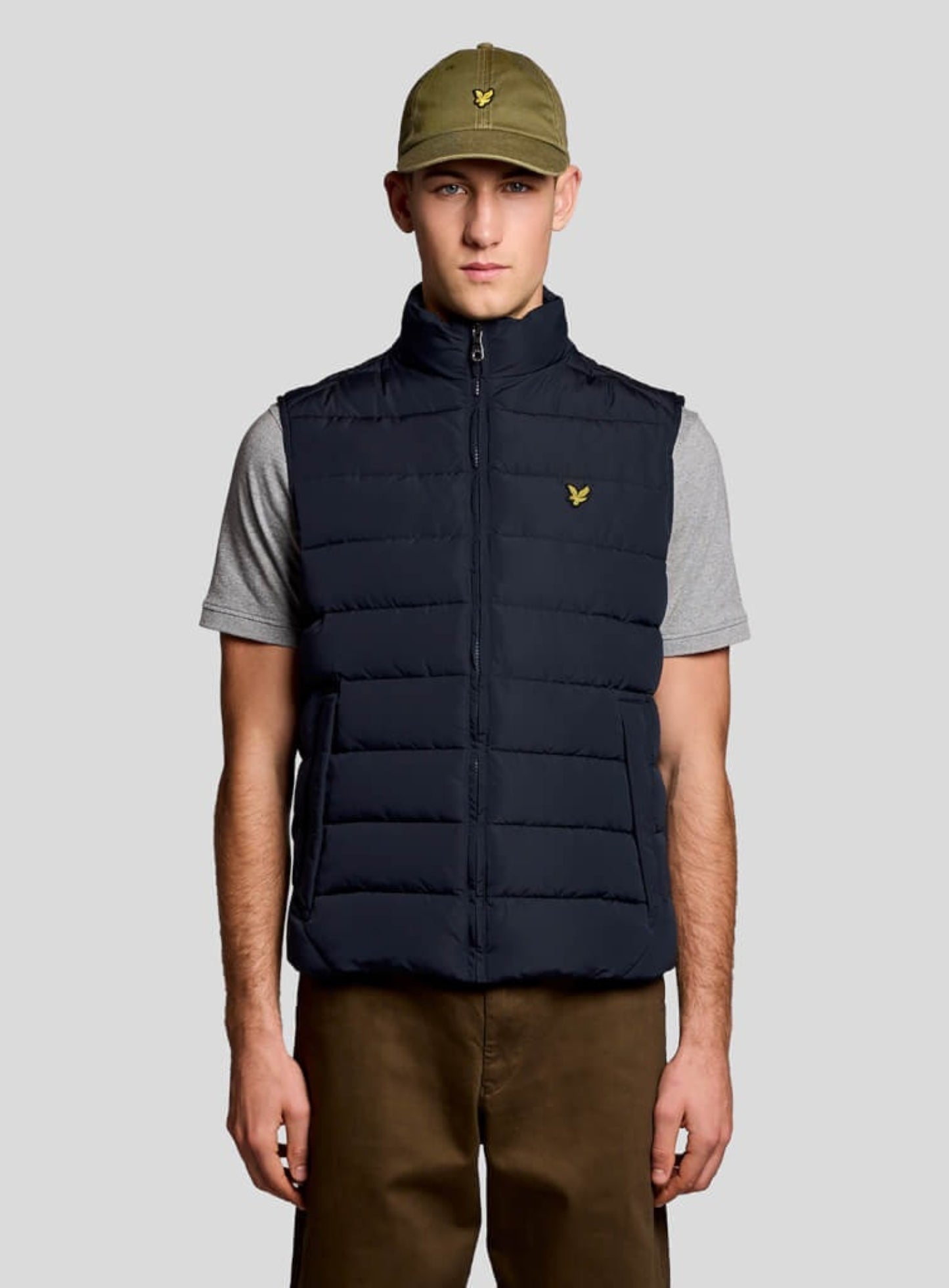 LYLE & SCOTT Quilted Gilet Dark Navy