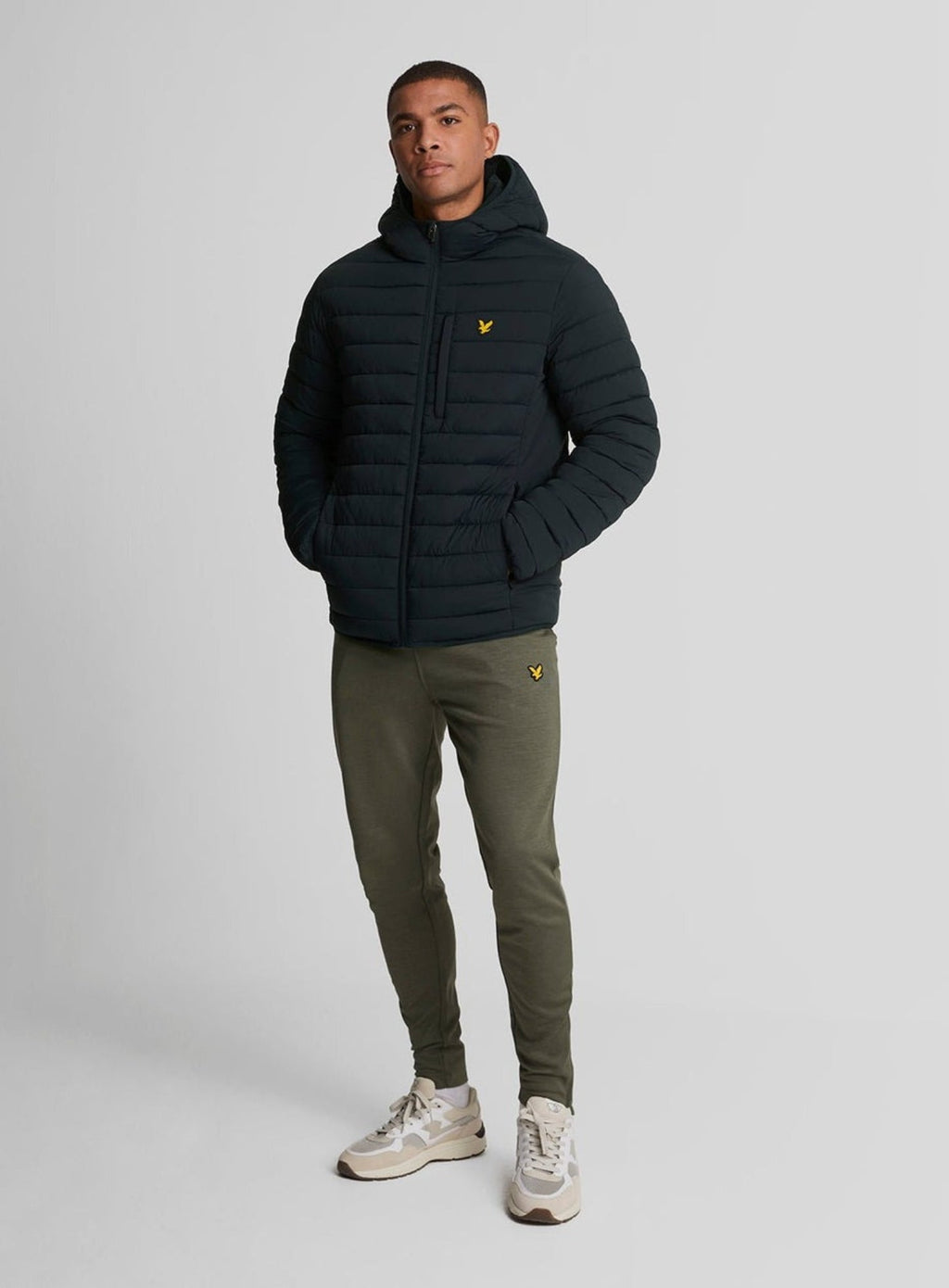 LYLE & SCOTT Sports Lightweight Puffer Jacket Dark Navy