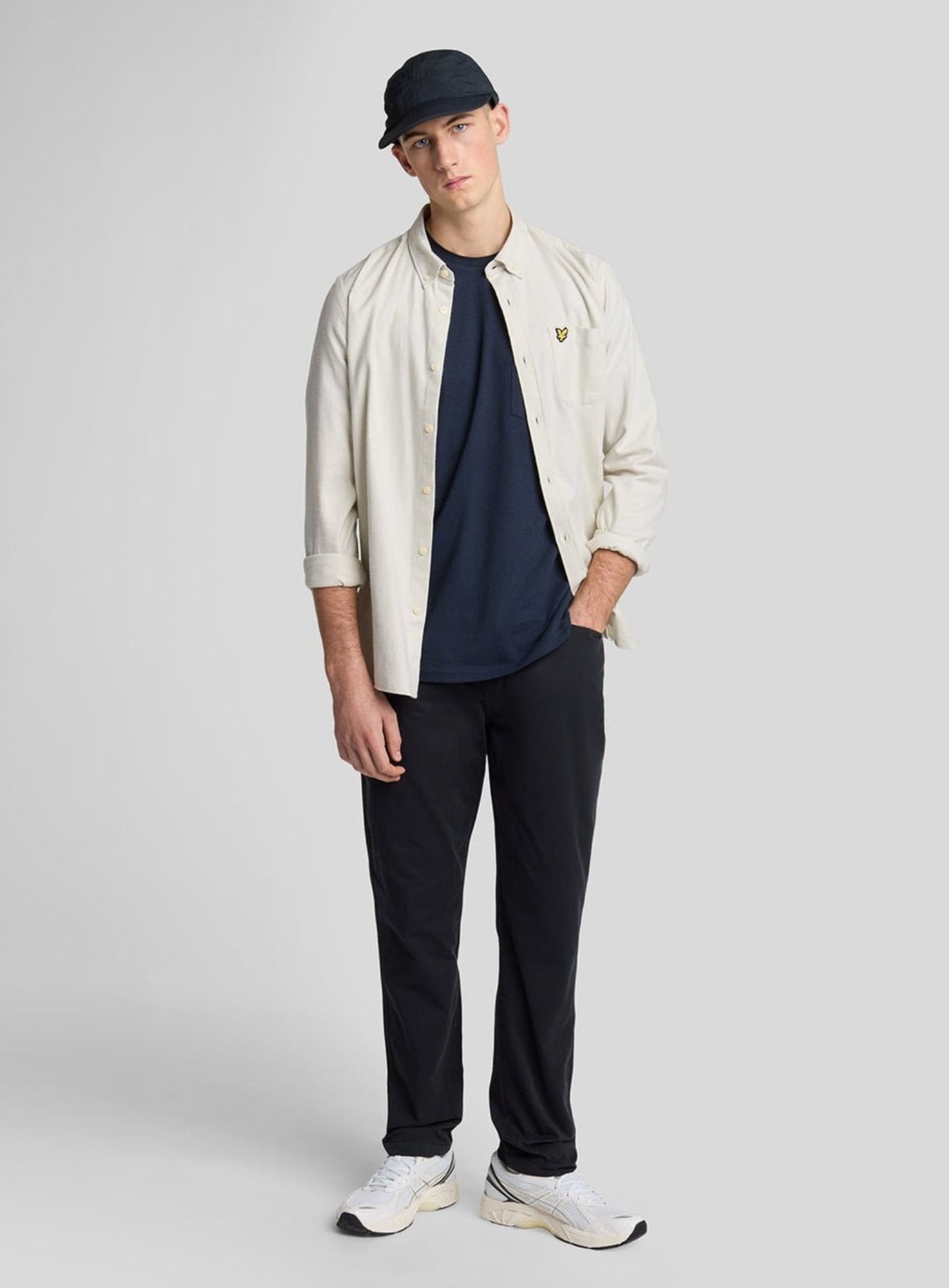 LYLE & SCOTT Five Pockets Chino Jet Black
