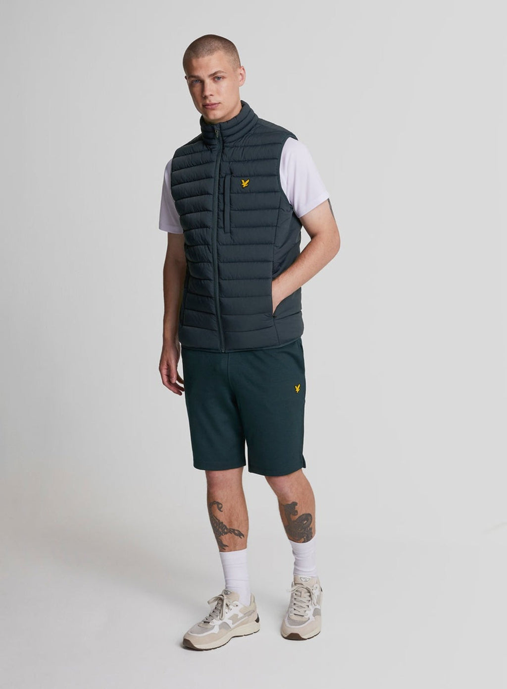 LYLE & SCOTT Sports Lightweight Puffer Jacket Dark Navy