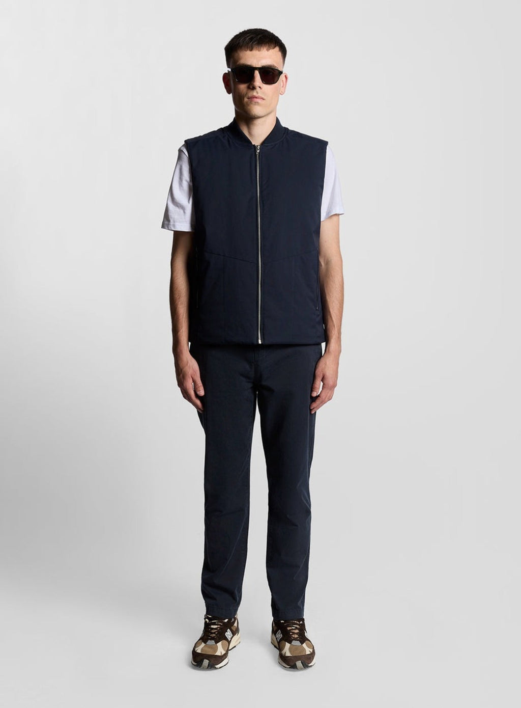 LYLE & SCOTT Straight Leg Chino Dark Navy