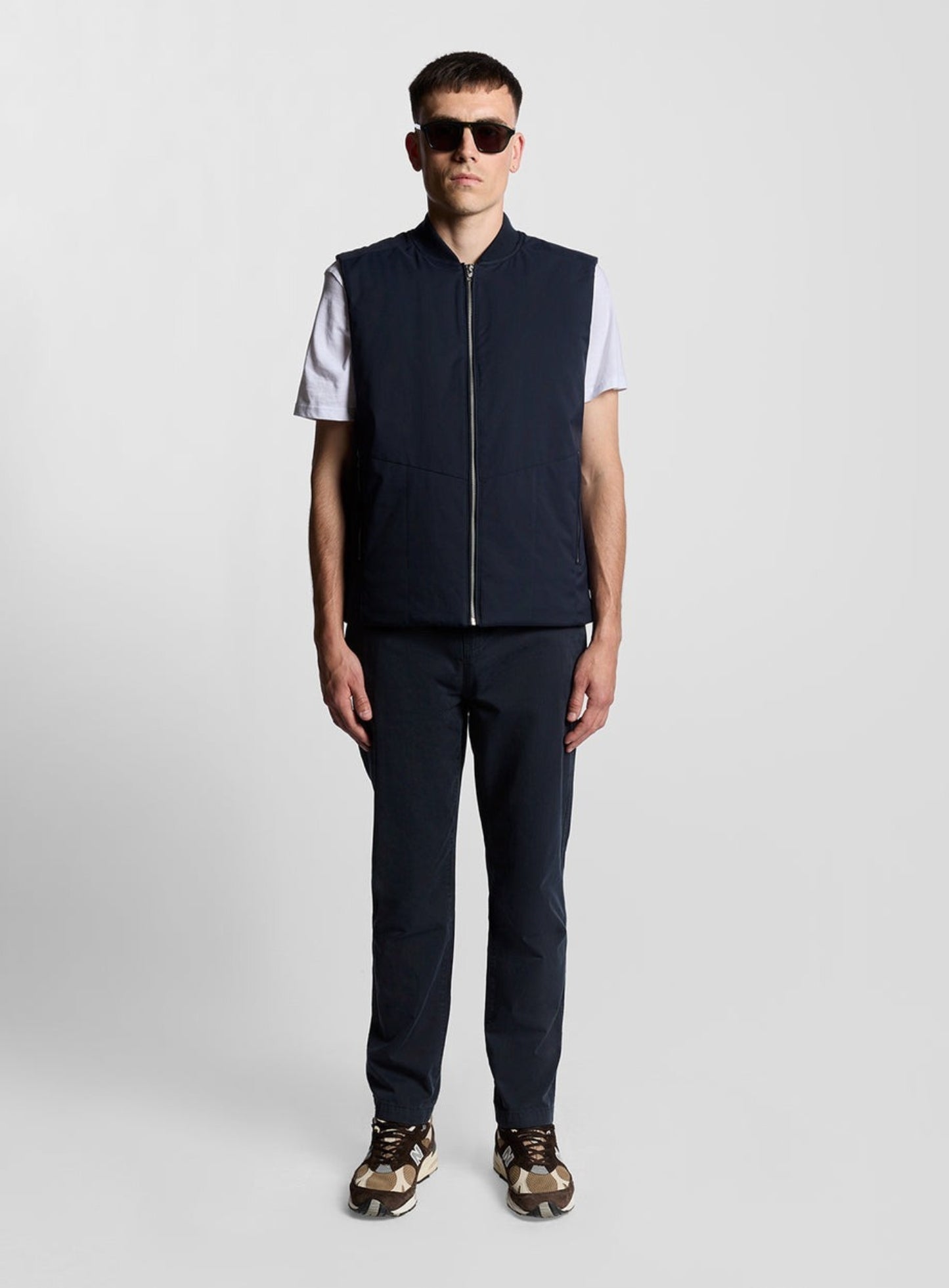 LYLE & SCOTT Straight Leg Chino Dark Navy