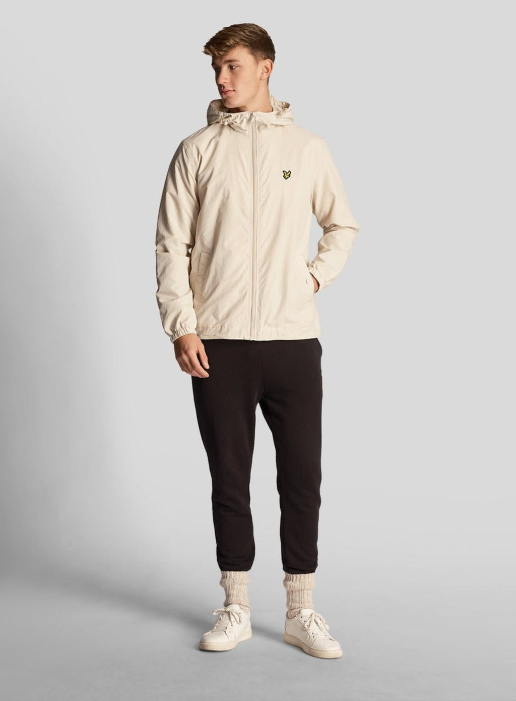 LYLE & SCOTT Water Resistant Hooded Jacket Cove